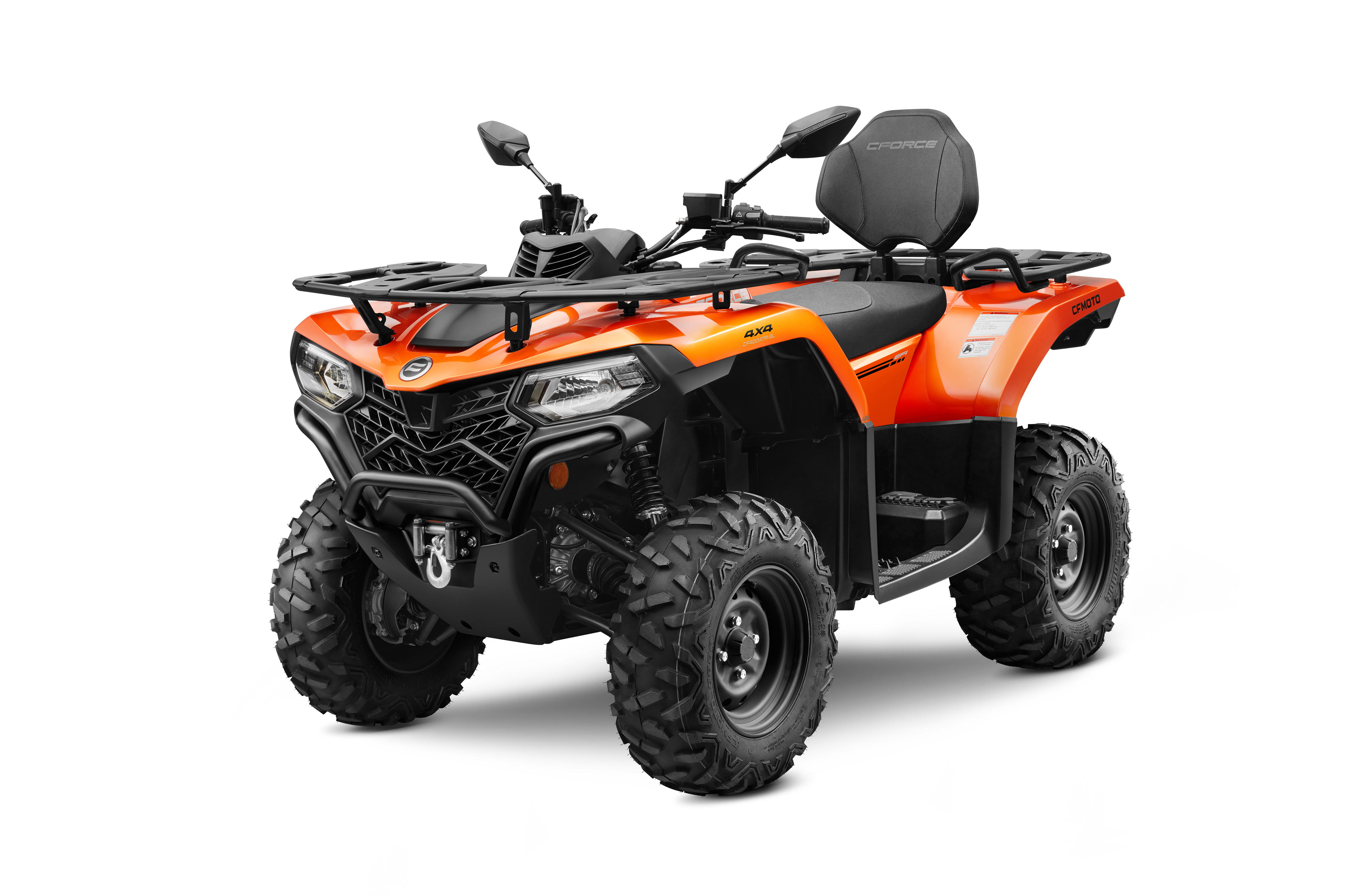 CFMOTO CFORCE 450 L orange